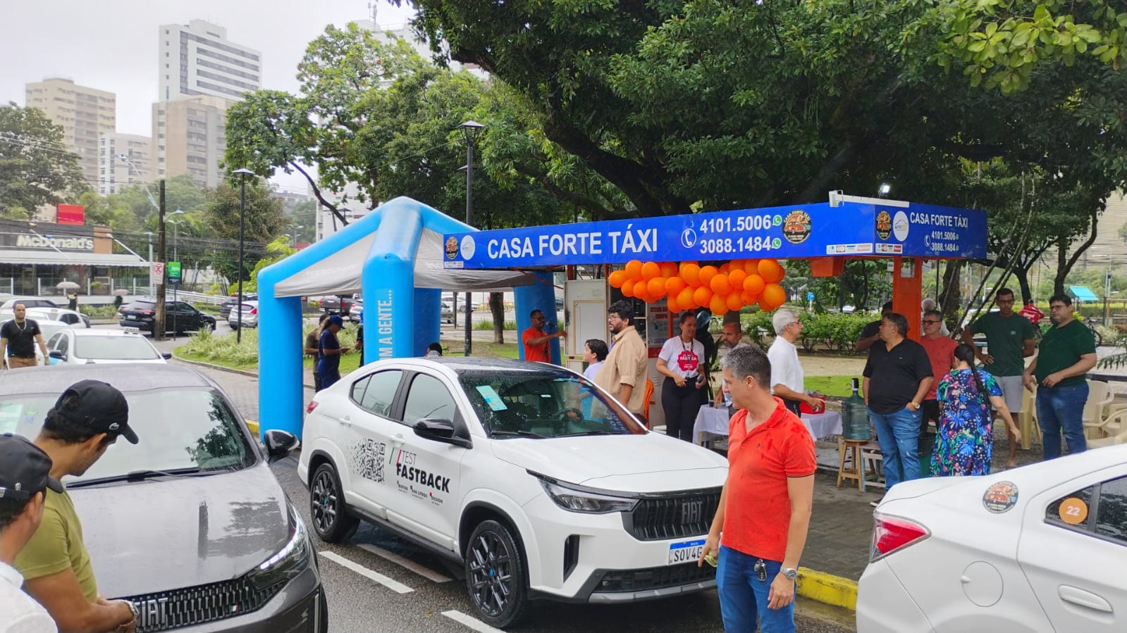 Ponto de táxi - imagem 7