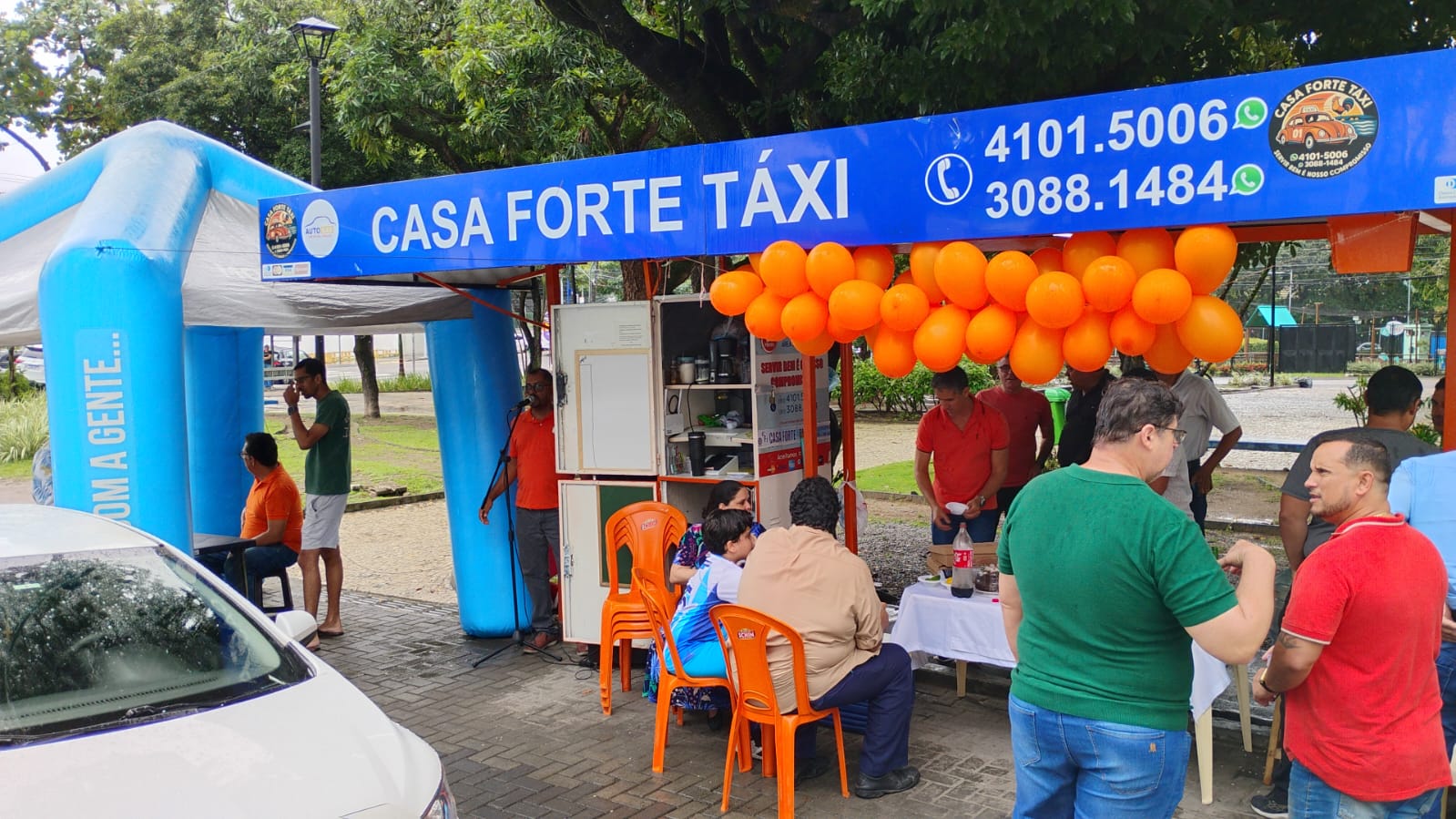 Ponto de táxi - imagem 8