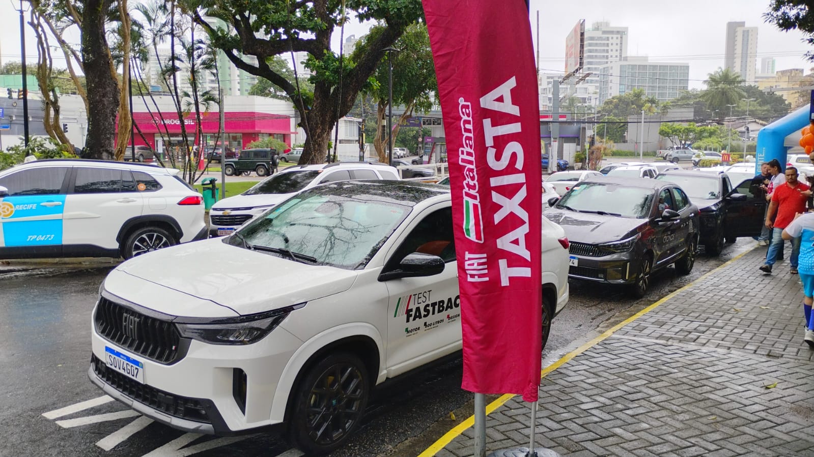 Ponto de táxi - imagem 9